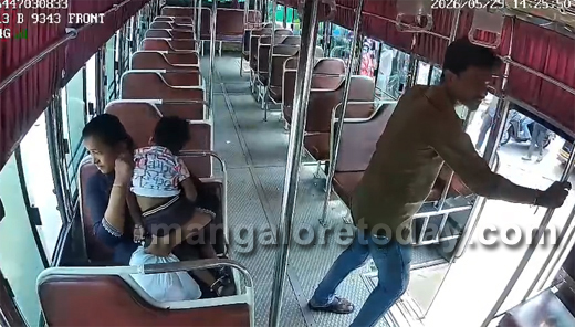 Main News Bus crew rushes injured mother and child to hospital